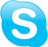 Skype Badge